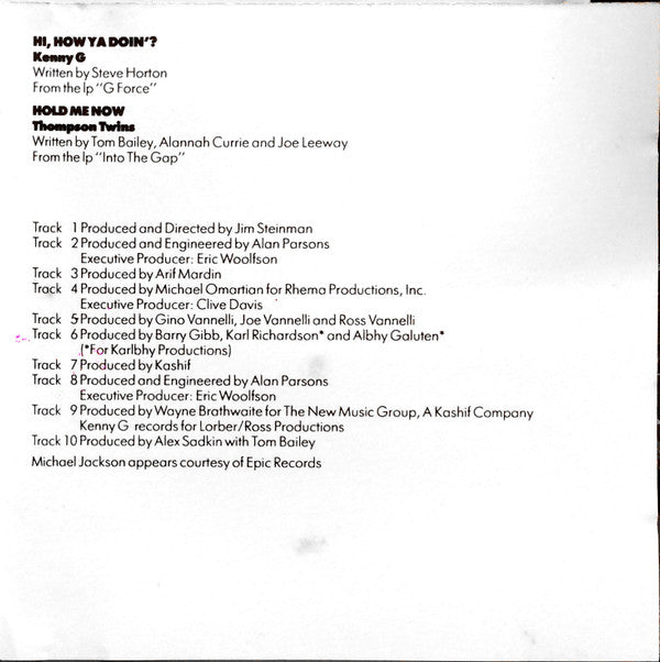 Various : Arista's Perfect 10 (CD, Comp)