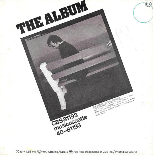 Boz Scaggs : Lido Shuffle (7", Single)