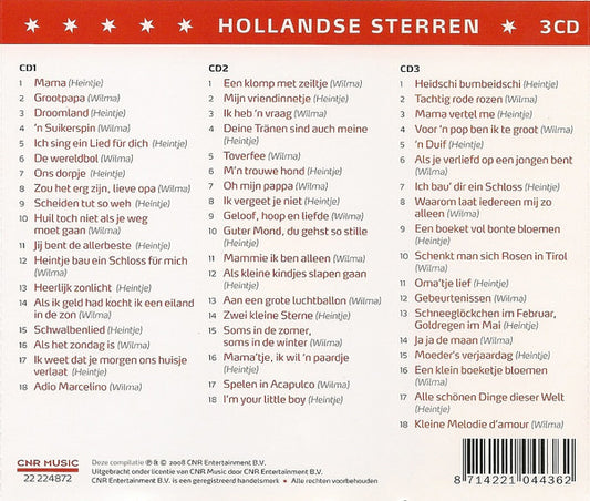 Heintje & Wilma : Het Allermooiste van Heintje & Wilma (2xCD, Comp)