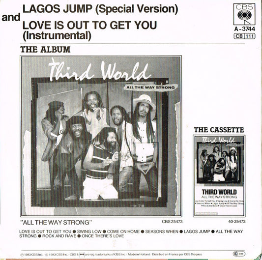 Third World : Lagos Jump (7", Single)