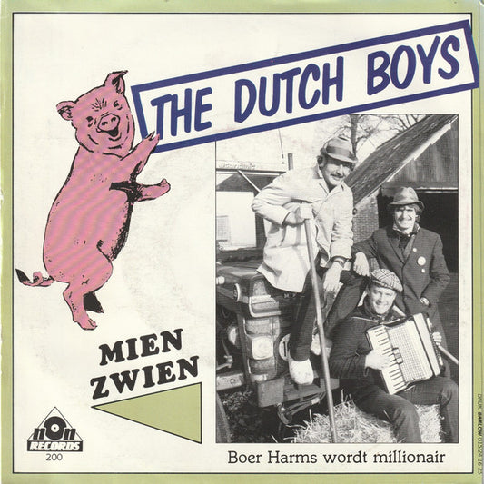 The Dutch Boys : Mien Zwien (7", Single)