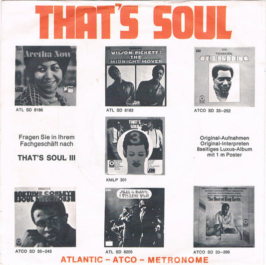 Percy Sledge : My Special Prayer / Pledging My Love (7", Single)