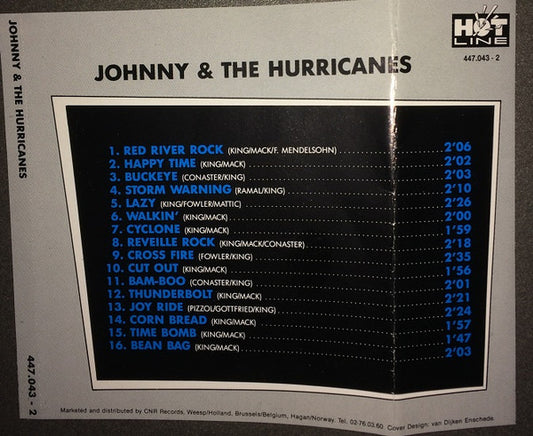 Johnny And The Hurricanes : The Best Of Johnny & The Hurricanes (CD, Comp)