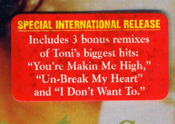 Toni Braxton : Secrets (CD, Album, RE, S/Edition, Spe)