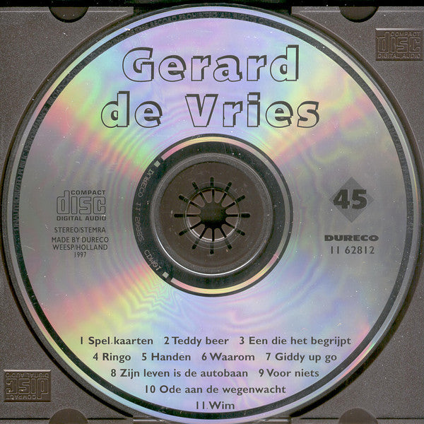 Gerard de Vries : Gerard de Vries (CD, Comp)