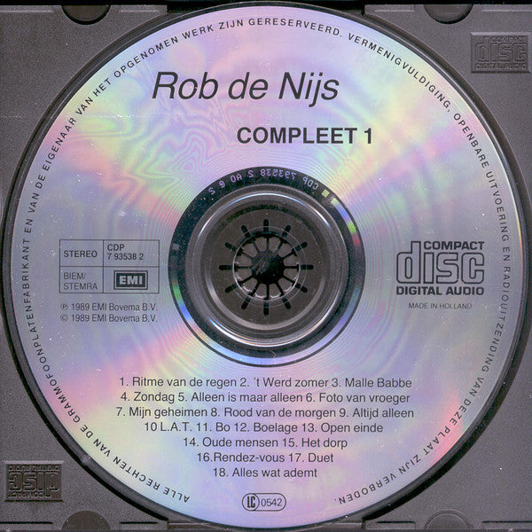 Rob de Nijs : Compleet 1 (CD, Comp)