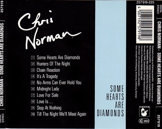 Chris Norman : Some Hearts Are Diamonds (CD, Album)