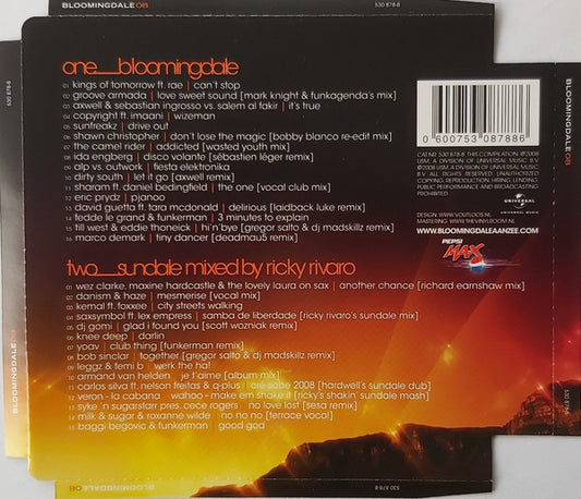 Various : Bloomingdale 08 (CD, Comp + CD, Mixed)