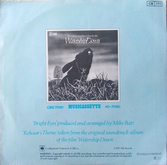 Art Garfunkel : Bright Eyes (7", Single)