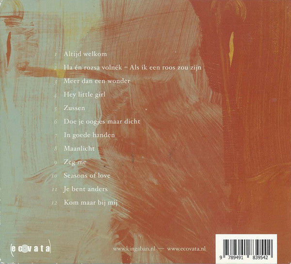 Kinga Bán : Uit Liefde. (CD, Album, Dig)