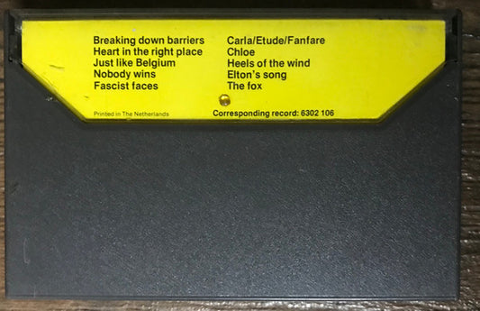 Elton John : The Fox (Cass, Album)