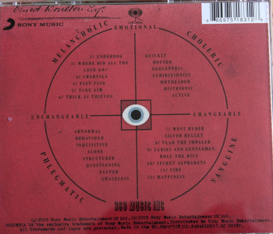 Kasabian : West Ryder Pauper Lunatic Asylum (CD, Album)
