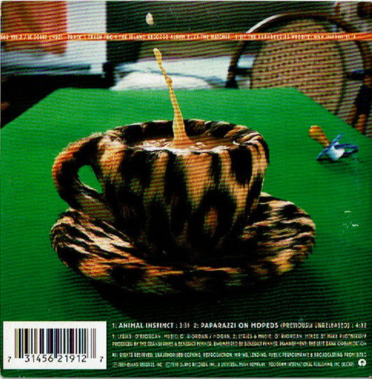The Cranberries : Animal Instinct (CD, Single, Car)