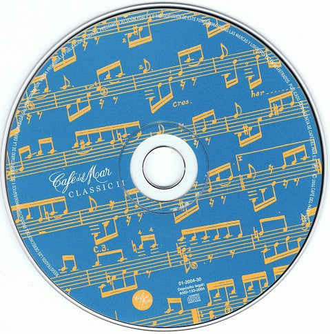 Various : Café Del Mar - Classic II (CD, Comp)
