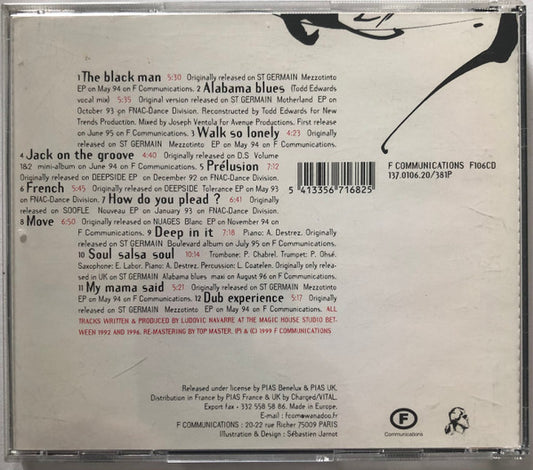 Ludovic Navarre AKA St Germain : From Detroit To St Germain (CD, Comp)