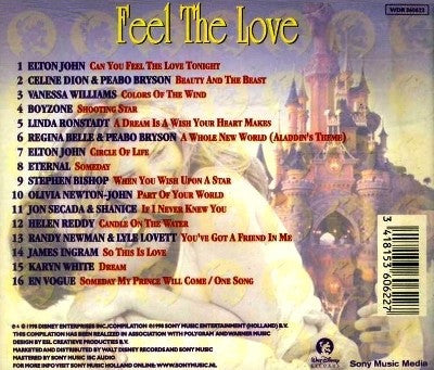 Various : Feel The Love (CD, Comp)