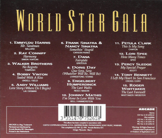 Various : World Star Gala (Volume 2) (CD, Comp)