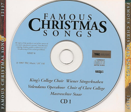 Various : Famous Christmas Songs (2xCD, Comp)