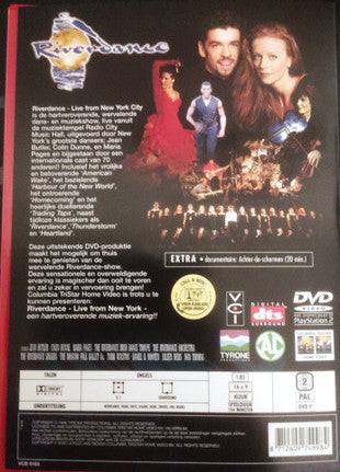 Various : Riverdance - Live From New York City (DVD)