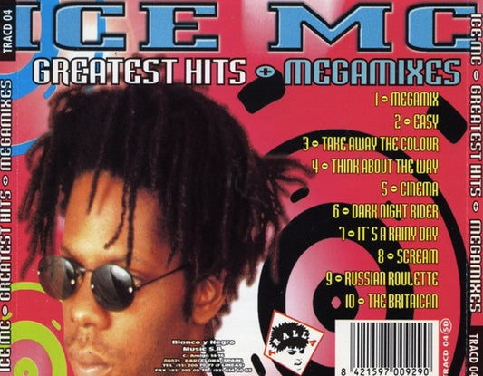 Ice Mc : Greatest Hits + Megamixes (CD, Comp, P/Mixed)