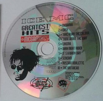 Ice Mc : Greatest Hits + Megamixes (CD, Comp, P/Mixed)