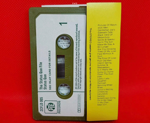 Status Quo : The File Series (Cass, Comp, Dou)