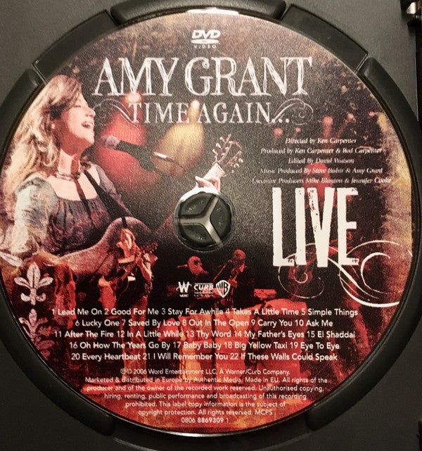 Amy Grant : Time Again...Live (DVD-V, NTSC)