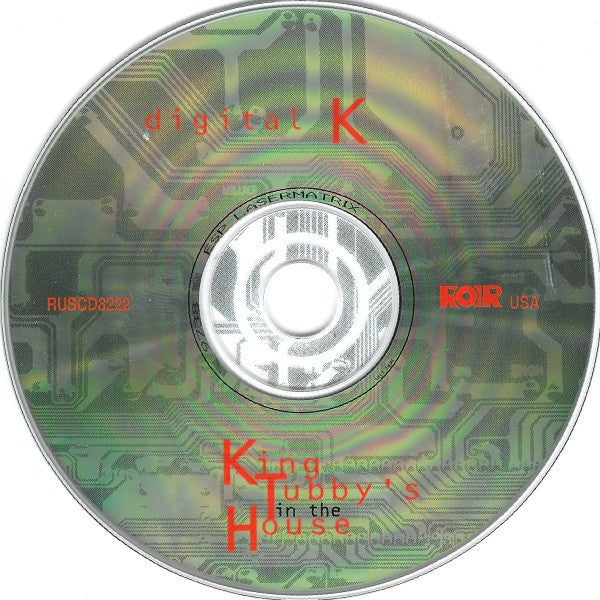 Digital K : King Tubby's In The House (A New Generation Of Dub) (CD, Album)
