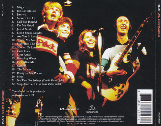 Pilot : A's, B's & Rarities (CD, Comp, RE)