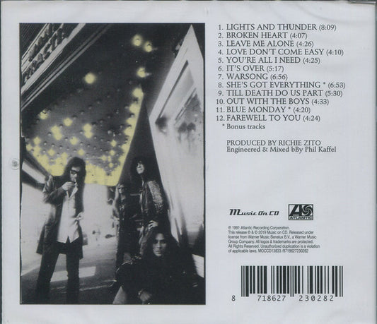 White Lion : Mane Attraction (CD, Album, RE)