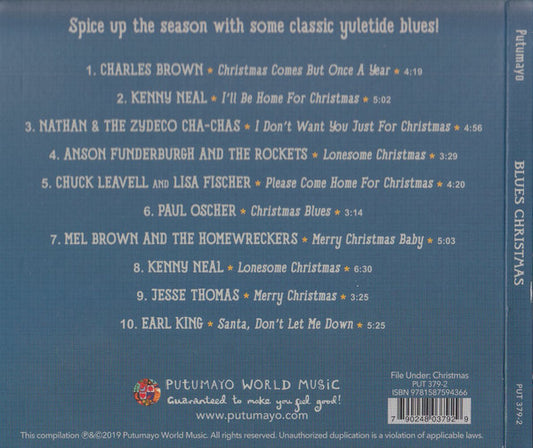 Various : Blues Christmas (CD, Comp)