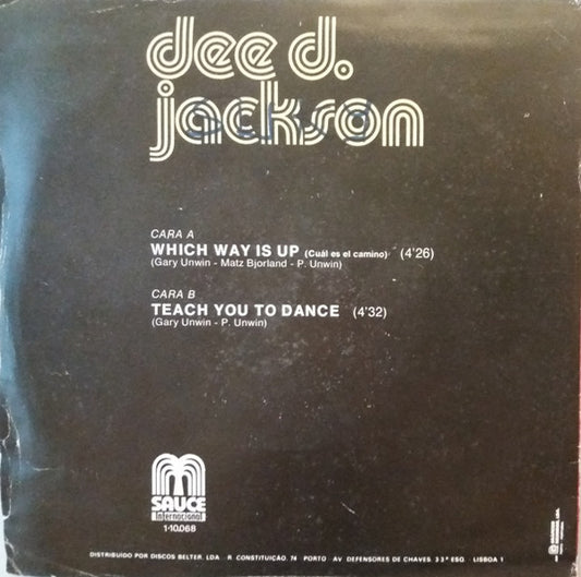 Dee D. Jackson : Which Way Is Up (7", Single)