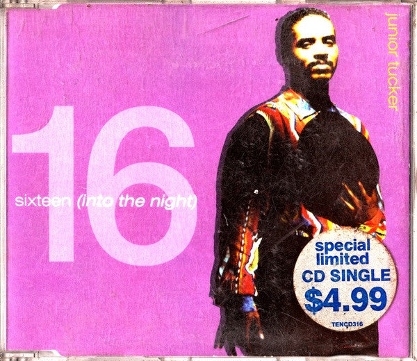Junior Tucker : 16 (Into The Night) (CD, Single, Sli)