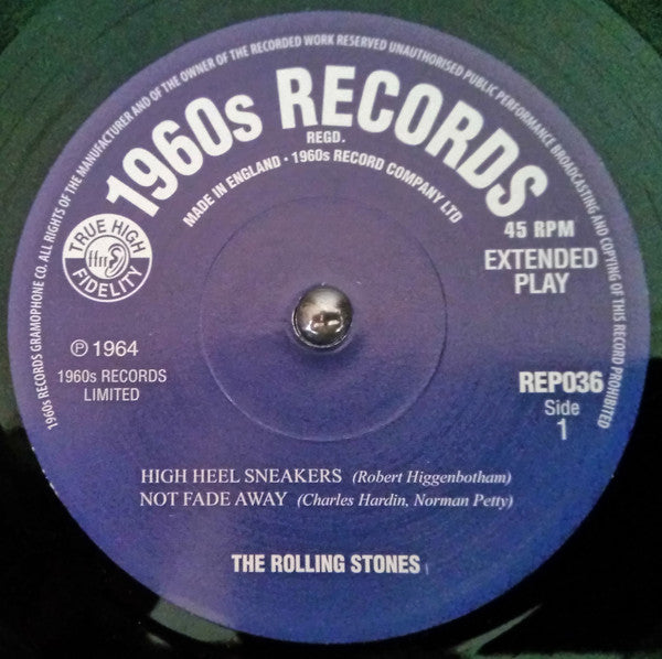 The Rolling Stones : More Live If You Want It! 1964 (7", EP, Mono, Unofficial)