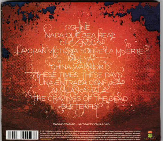 Radaid : L'Intent (CD, Album)