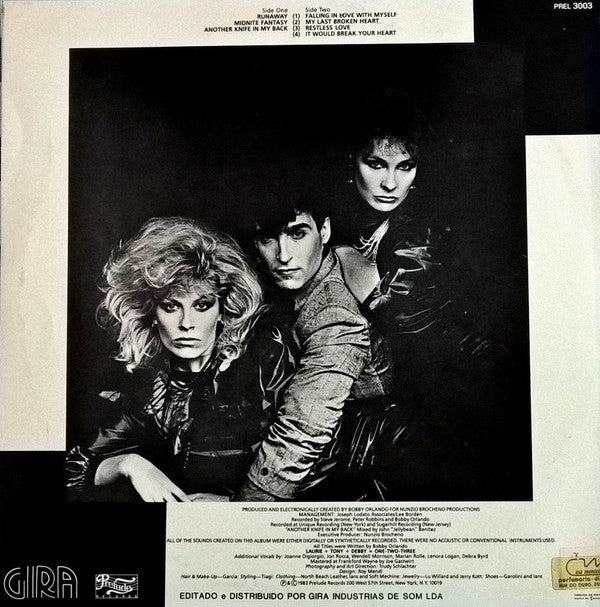 One-Two-Three : One-Two-Three (LP, Album)