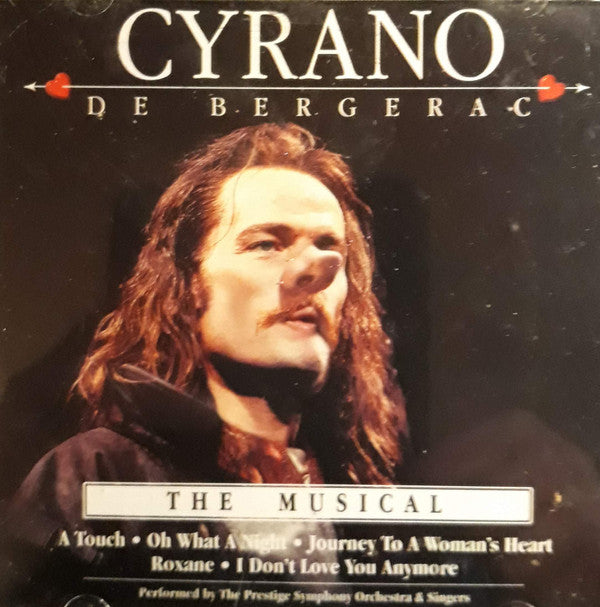 David Reeves (6) - Normie Rowe, Simon Gallaher, Penny Hay, The Prestige Symphony Orchestra : Cyrano De Bergerac. The Musical (CD, Album)