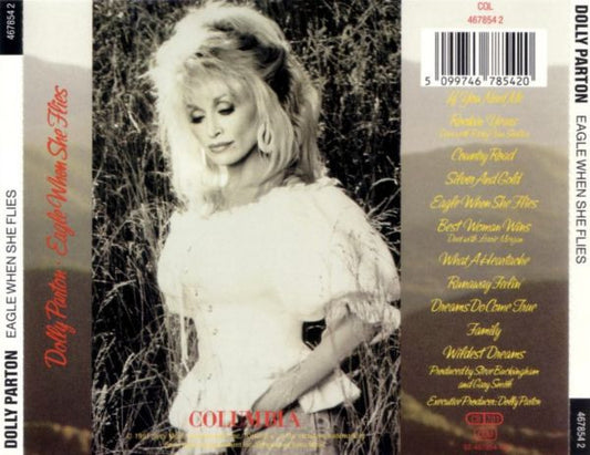 Dolly Parton : Eagle When She Flies (CD, Album)
