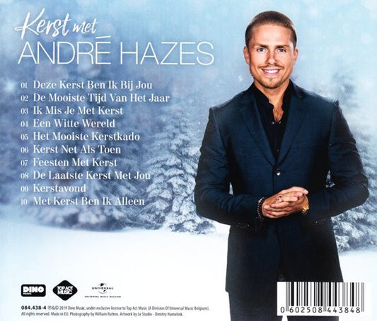 André Hazes Jr. : Kerst Met André Hazes (CD, Album)