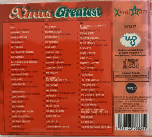 Various : Xmas Greatest (3xCD + Box, Comp)