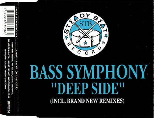 Bass Symphony : Deep Side (CD, Maxi)