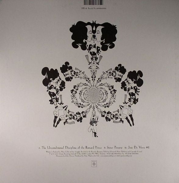 Volga Select : The Unconditional Discipline Of The Bastard Prince (12")