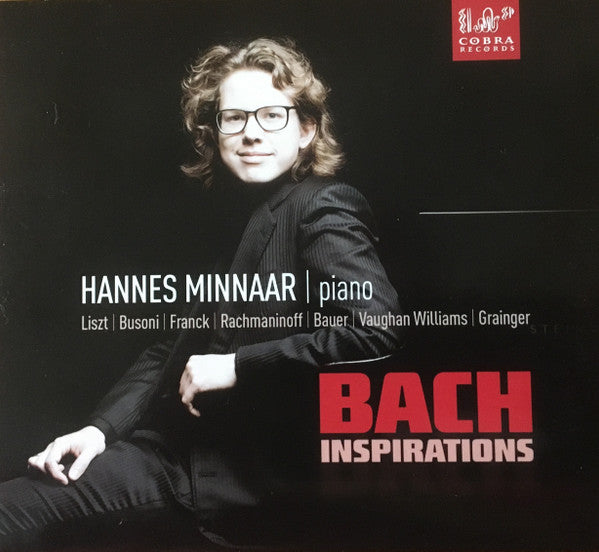 Hannes Minnaar : Bach Inspirations (CD, Album)
