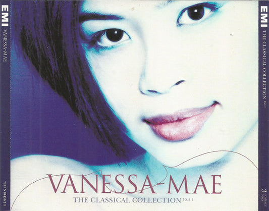 Vanessa-Mae : The Classical Collection, Part 1 (3xCD, Comp, Club)