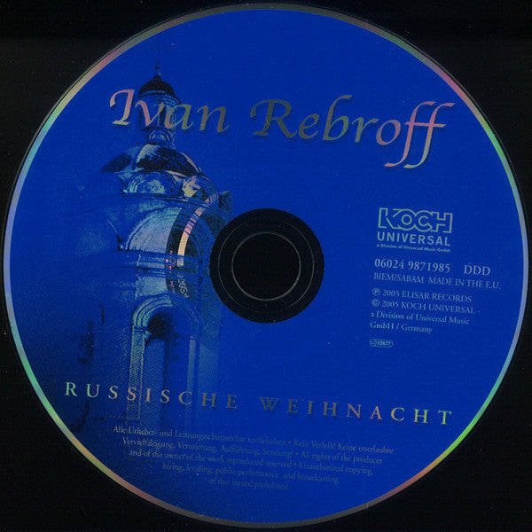 Ivan Rebroff : Russische Weihnacht (CD, Album)