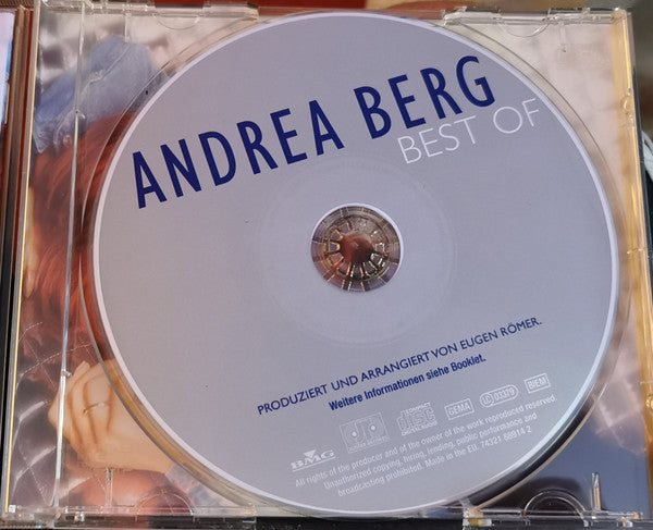 Andrea Berg : Best Of (CD, Album, Comp, Copy Prot.)