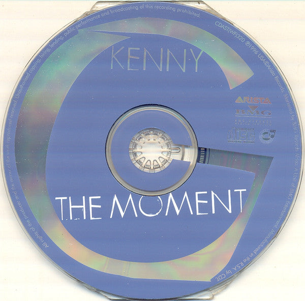 Kenny G (2) : The Moment (CD, Album)
