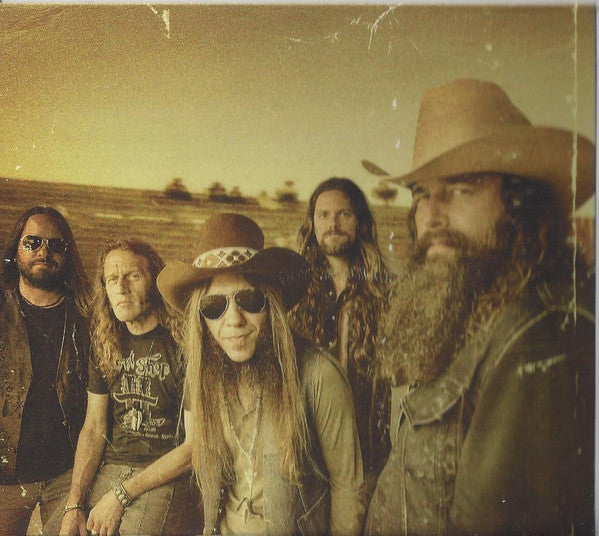 Blackberry Smoke : Holding All The Roses (CD, Album, Dig)