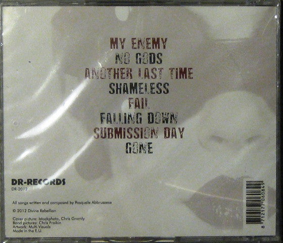 Divine Rebellion : Sadistic Trip (CD)