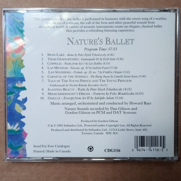 Dan Gibson : Dan Gibson's Solitudes: Nature's Ballet (CD)